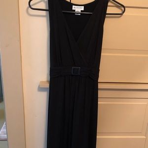 Maternity knee length dress